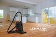 Industriālais putekļsūcējs Lehmann 3600W цена и информация | Celtniecības putekļu sūcēji | 220.lv