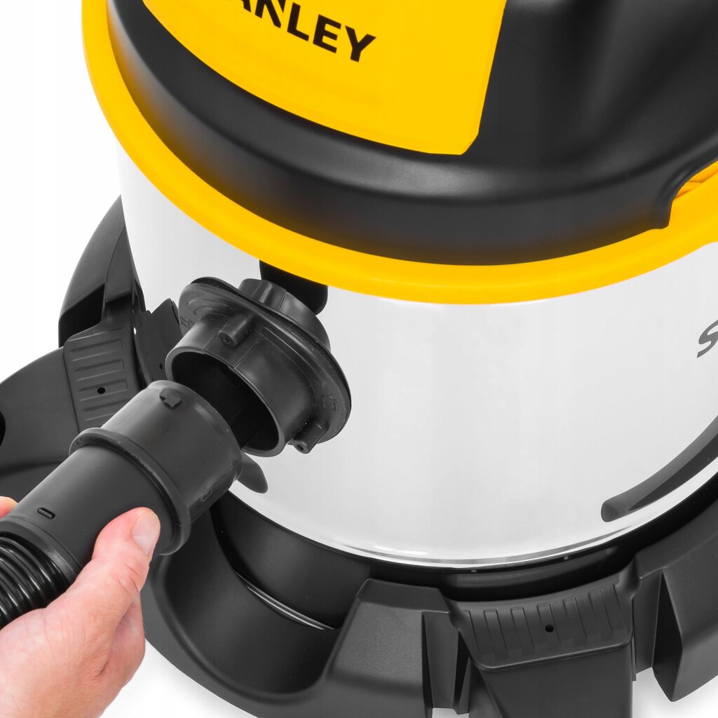 Rūpnieciskais putekļsūcējs, Stanley 3200W cena un informācija | Celtniecības putekļu sūcēji | 220.lv