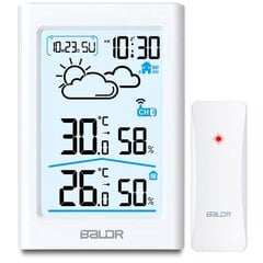 Laika stacijas, Balor BD-911 цена и информация | Метеорологические станции, термометры | 220.lv