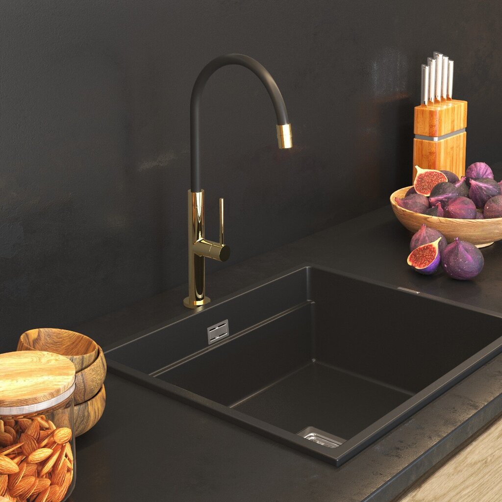 Virtuves maisītājs Granitan Oti, zelta cena un informācija | Ūdens maisītāji virtuvei | 220.lv