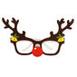 Ziemassvētku papīra brilles rāmji, 9 gab цена и информация | Svētku dekorācijas | 220.lv
