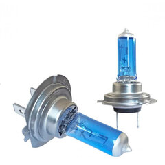 Halogēna zilas spuldzes priekšējiem lukturiem 12V 100W cena un informācija | Automašīnu spoguļi, restes, lukturi | 220.lv