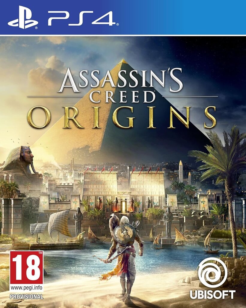 Assassin's Creed Origins RU/EN PS4 цена и информация | Datorspēles | 220.lv