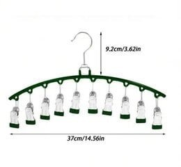 Универсальная сушилка с прищепками, Electronics LV-675, 1 шт. цена и информация | Мешки для одежды, вешалки | 220.lv