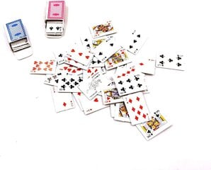 Oriģinālā mazā pokera spēle, Electronics LV-694, 2 komplekti cena un informācija | Ballītēm un svētkiem | 220.lv