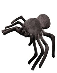 Мягкая игрушка чёрный паук, Electronics LV-700, 1 шт цена и информация | Мягкие игрушки | 220.lv