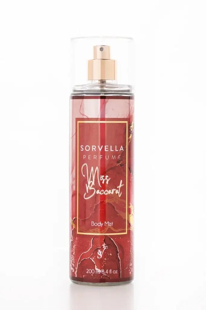 Ķermeņa migla Sorvella Miss Baccarat Body Mist, 200 ml цена и информация | Ķermeņa krēmi, losjoni | 220.lv