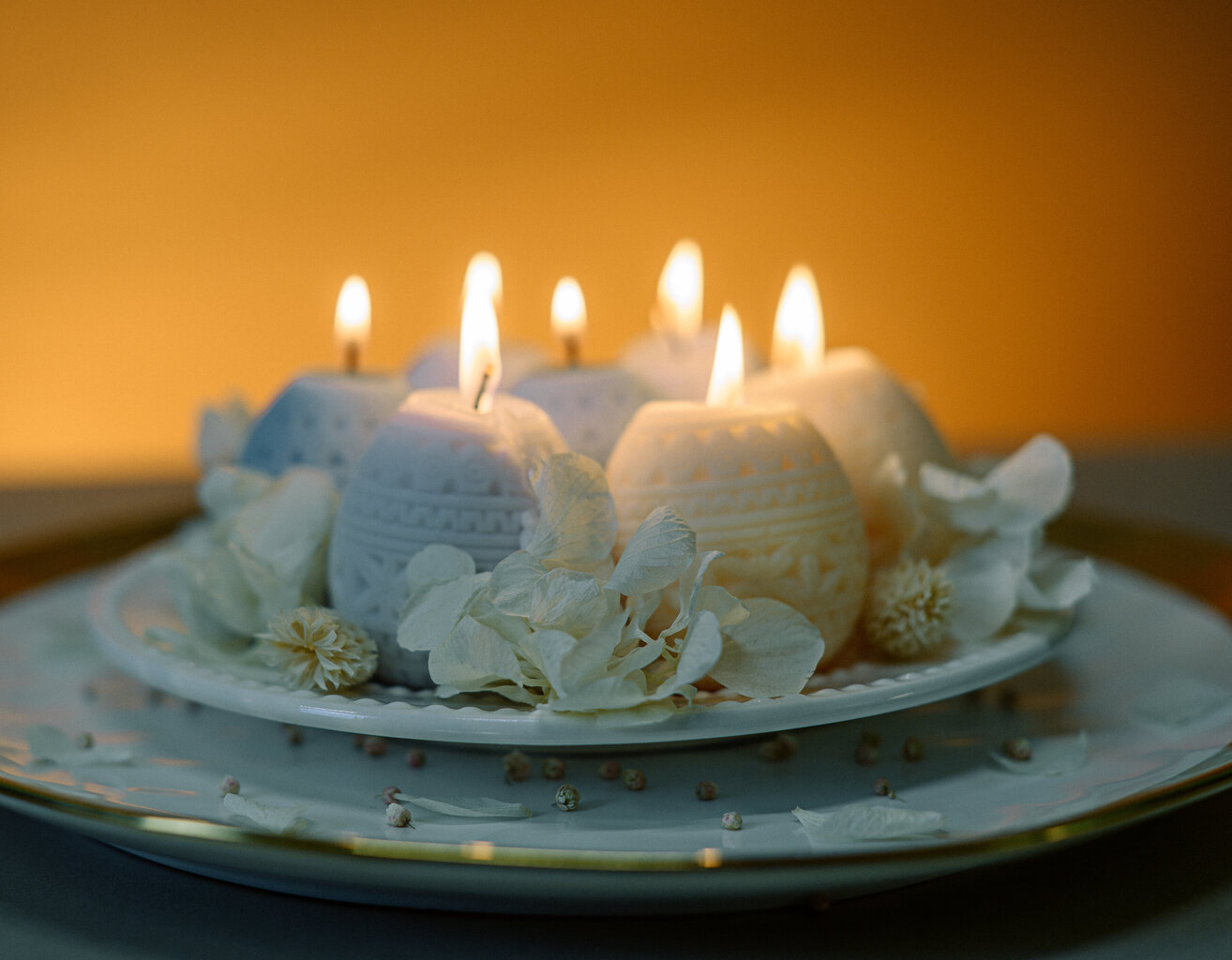 Lieldienu svece, bēša cena un informācija | Sveces un svečturi | 220.lv