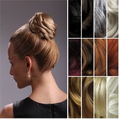 Pieliekami mati Vanessa Grey Braid Bun-4 цена и информация | Аксессуары для волос | 220.lv