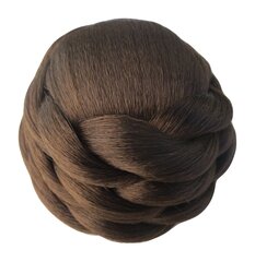 Pieliekami mati Vanessa Grey Braid Bun-8 цена и информация | Аксессуары для волос | 220.lv