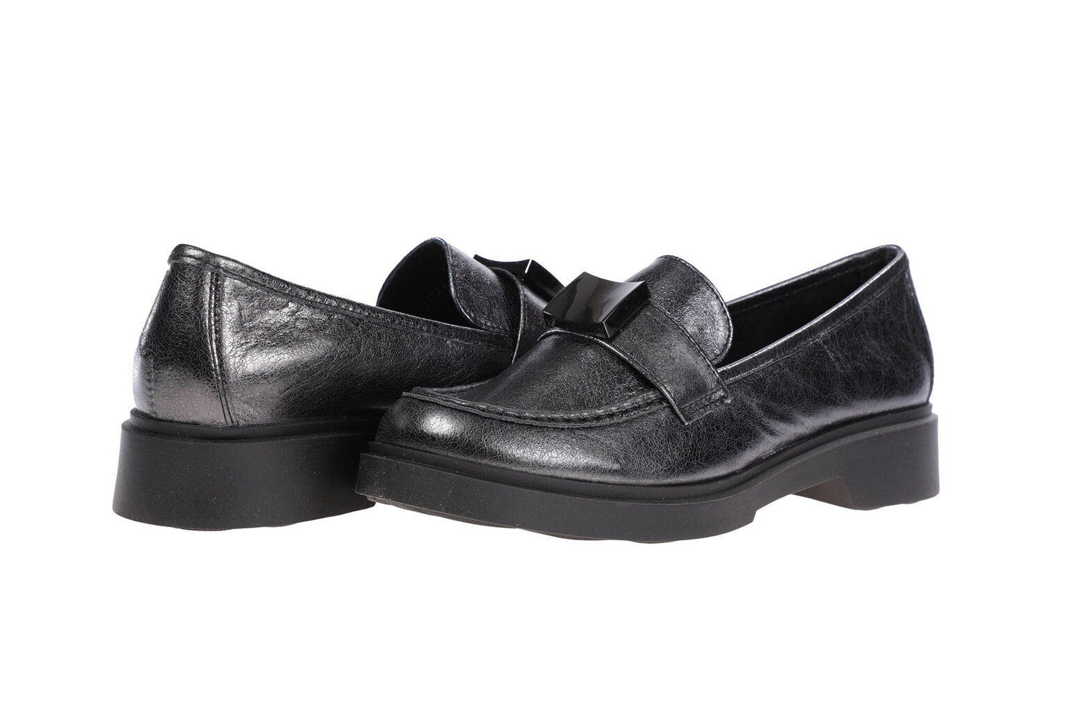 Sieviešu kurpes Simen 84553, melnas cena un informācija | Sieviešu kurpes | 220.lv