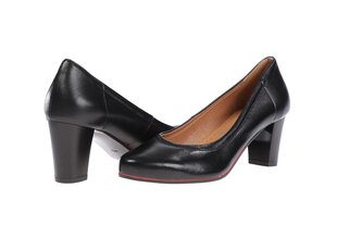 Augstpapēžu kurpes sievietēm Galant 43354, melnas cena un informācija | Sieviešu kurpes | 220.lv