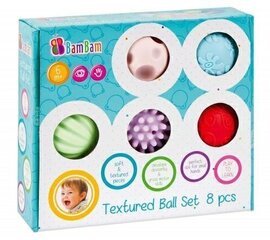 Sensoro bumbiņu komplekts Bam Bam, 8gab cena un informācija | Bam Bam Rotaļlietas, bērnu preces | 220.lv