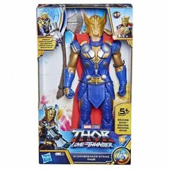 Hasbro - Marvel Love and Thunder Stormbreaker Strike Thor цена и информация | Конструктор автомобилей игрушки для мальчиков | 220.lv