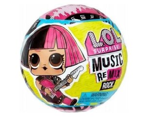 Lelle L.O.L Surprise! Mūzikas Remix Rock, 1 gab cena un informācija | Rotaļlietas meitenēm | 220.lv