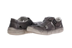 Vīriešu sandales Rieker 49947, pelēkas cena un informācija | Vīriešu kurpes, zābaki | 220.lv