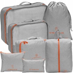 Набор органайзеров для чемодана, 7 предметов. цена и информация | Чемоданы, дорожные сумки | 220.lv