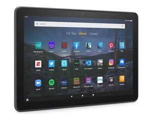 Amazon Fire HD10 Plus 32GB (2021), черный цена и информация | Планшеты | 220.lv