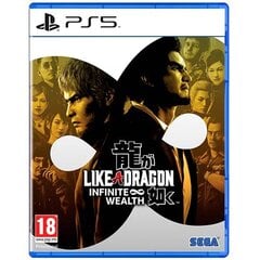 Like a Dragon: Infinite Wealth PS5 cena un informācija | Datorspēles | 220.lv