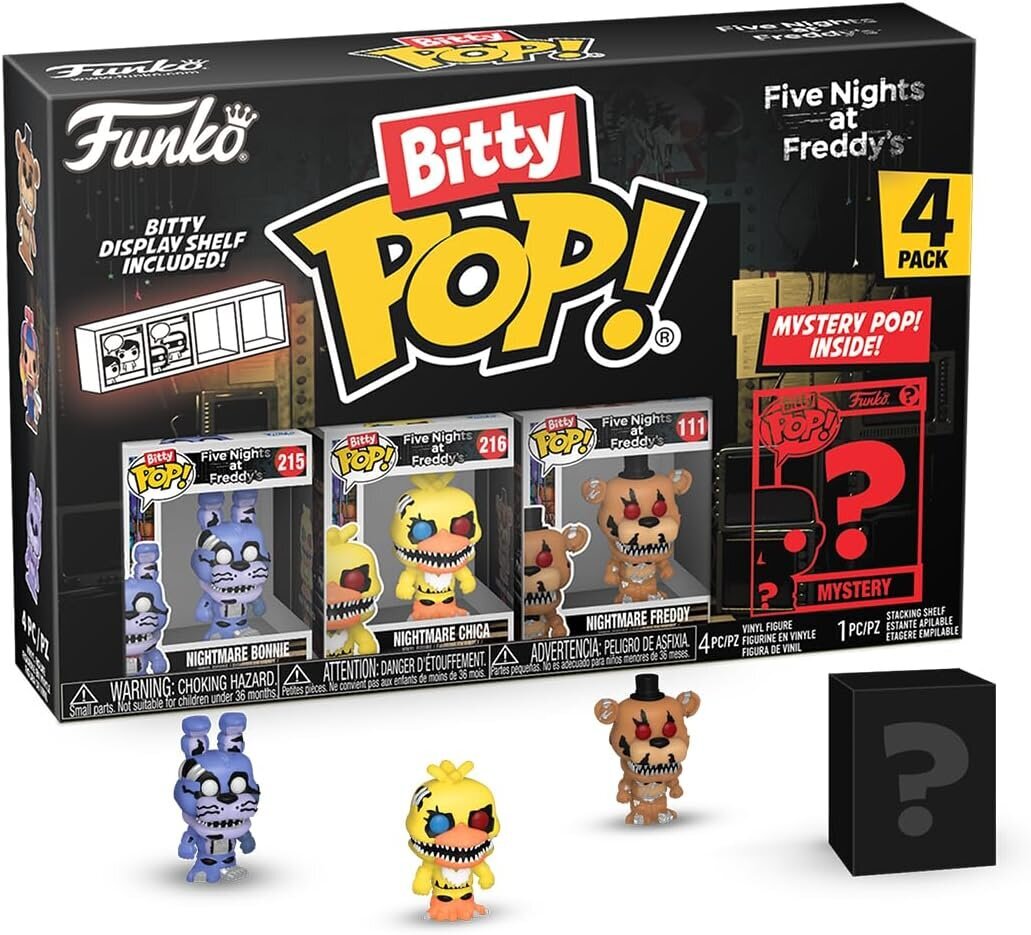 Funko Bitty Pop! Five Nights at Freddy's Nightmare Bonnie cena un informācija | Datorspēļu suvenīri | 220.lv