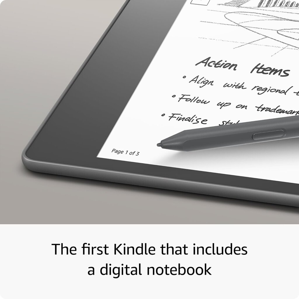 Amazon Kindle Scribe cena un informācija | E-grāmatu lasītāji | 220.lv