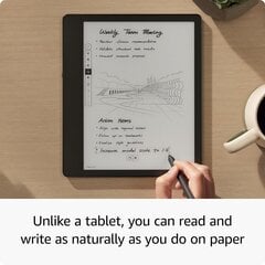 Amazon Kindle Scribe Paperwhite 10.2" 16Gb цена и информация | Электронные книги | 220.lv