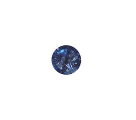 Пуговица пластиковая синяя с двумя отверстиями 14 мм. цена и информация | Принадлежности для шитья | 220.lv