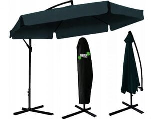 Зонт от солнца Garden Line, зеленый цена и информация | Зонты, маркизы, стойки | 220.lv