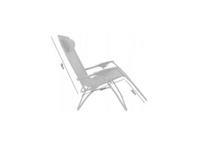 Уличный стул, черный цена и информация | скамейка со столиком | 220.lv