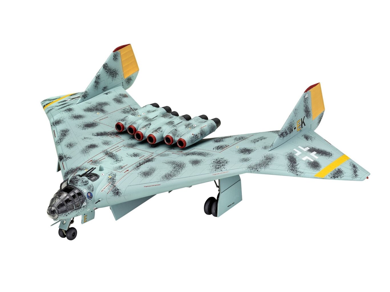 Konstruktors Revell Arado Ar E.555 P-Series 03790, 1/72 cena un informācija | Konstruktori | 220.lv