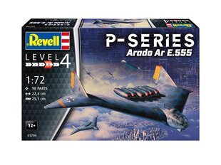 Конструктор Revell - Arado Ar 555 P-Series, 1/72, 03790 цена и информация | Конструкторы и кубики | 220.lv