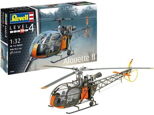 Конструктор Revell - Aerospatiale Alouette II, 1/32, 03804 цена и информация | Конструкторы и кубики | 220.lv