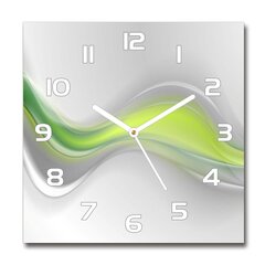 Stikla Pulkstenis Viļņu abstrakcija цена и информация | Часы | 220.lv