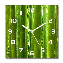 Настенные часы Бамбук цена и информация | Часы | 220.lv