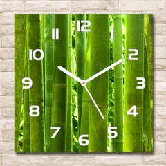Настенные часы Бамбук цена и информация | Часы | 220.lv