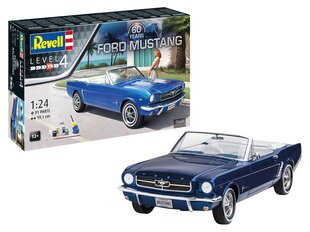 Konstruktors Revell 60th Anniversary Ford Mustang 05647, 1/24 cena un informācija | Konstruktori | 220.lv