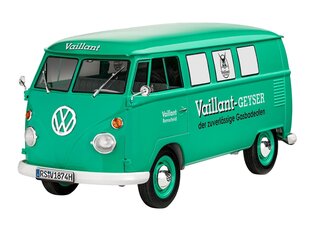 Конструктор Revell - 150 years of Vaillant Volkswagen T1 Bus подарочный набор, 1/24, 05648 цена и информация | Конструкторы и кубики | 220.lv