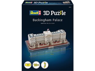 Конструктор Revell - 3D Puzzle Buckingham Palace, 00122 цена и информация | Пазлы | 220.lv