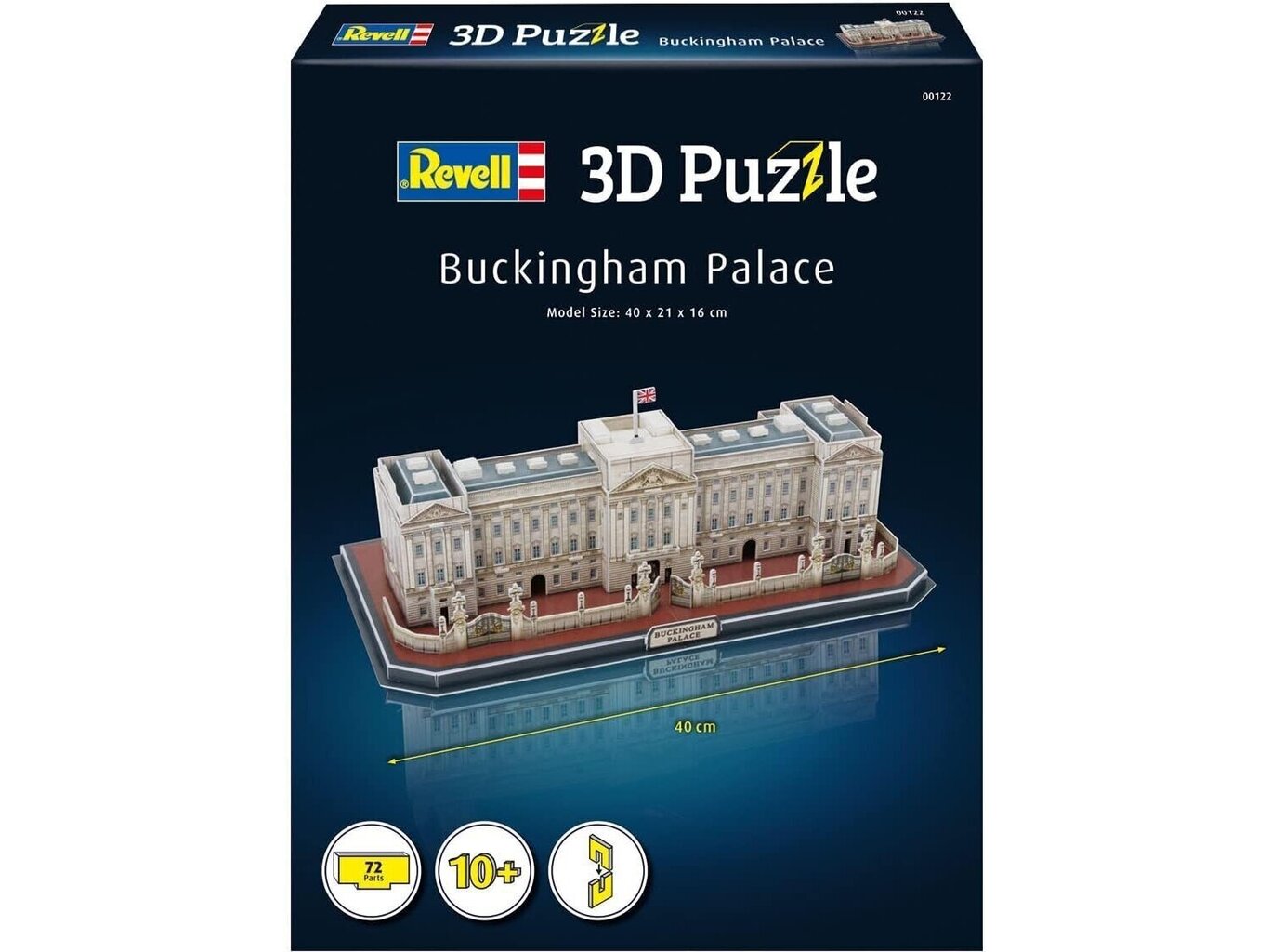 Konstruktors Revell 3D Puzzle Buckingham Palace 00122 цена и информация | Puzles, 3D puzles | 220.lv