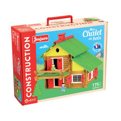 Playset Jeujura My Wooden Chalet (175 Daudzums) cena un informācija | Konstruktori | 220.lv