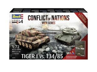 Конструктор Revell - Conflict of Nations Series подарочный набор, 1/72, 05655 цена и информация | Конструкторы и кубики | 220.lv