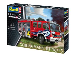 Konstruktors Revell Mercedes-Benz Atego 1529 AF Schlingmann TLF 16/25 07586, 1/24 цена и информация | Конструкторы и кубики | 220.lv