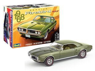 Konstruktors Revell 1968 Pontiac Firebird 400 14545, 1/25 cena un informācija | Konstruktori | 220.lv