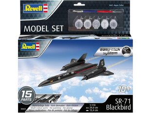 Konstruktors Revell Lockheed SR-71 Blackbird 63652, 1/110 cena un informācija | Konstruktori | 220.lv