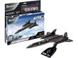 Konstruktors Revell Lockheed SR-71 Blackbird 63652, 1/110 cena un informācija | Konstruktori | 220.lv