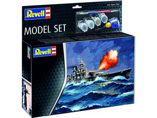 Konstruktors Revell Battleship Gneisenau 65181, 1/1200 cena un informācija | Konstruktori | 220.lv