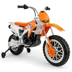 Bērnu elektriskais skrejritenis Injusa Cross KTM SX Oranžs 12 V cena un informācija | Bērnu elektroauto | 220.lv