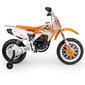 Bērnu elektriskais skrejritenis Injusa Cross KTM SX Oranžs 12 V цена и информация | Bērnu elektroauto | 220.lv