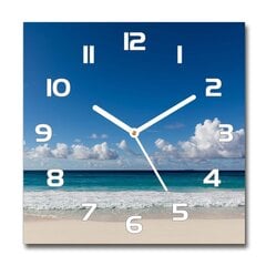 Stikla Pulkstenis Seišelu salu pludmale цена и информация | Часы | 220.lv