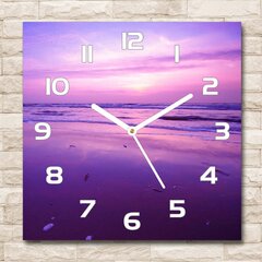 Stikla Pulkstenis Saulriets pie jūras цена и информация | Часы | 220.lv